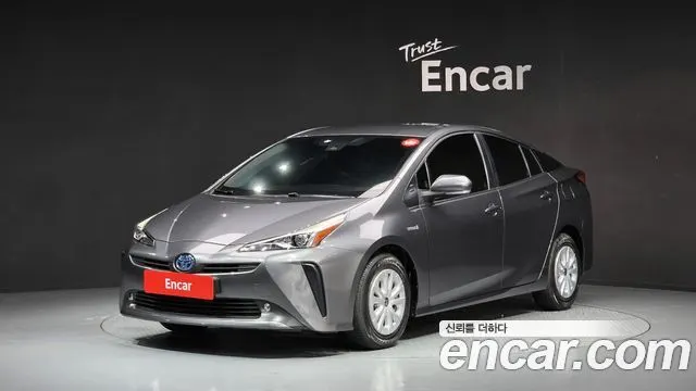 TOYOTA PRIUS — из Кореи под ключ