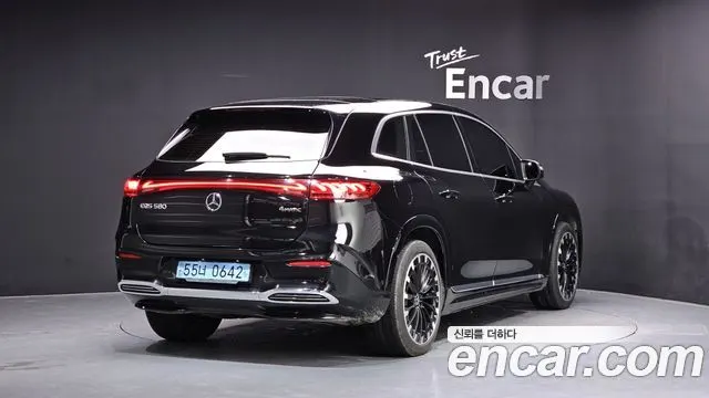 MERCEDES-BENZ EQS SUV X296 2023