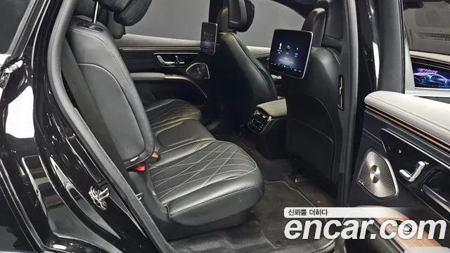 MERCEDES-BENZ EQS SUV X296 2023 — 77 791 км, чёрный, Корея — под ключ — фото 11