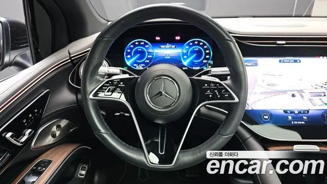 MERCEDES-BENZ EQS SUV X296 2023 — 77 791 км, чёрный, Корея — под ключ — фото 12