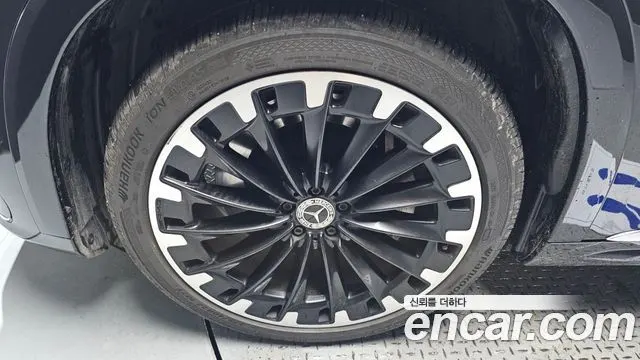 MERCEDES-BENZ EQS SUV X296 2023 — 77 791 км, чёрный, Корея — под ключ — фото 5