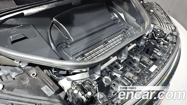 MERCEDES-BENZ EQS SUV X296 2023 — 77 791 км, чёрный, Корея — под ключ — фото 6