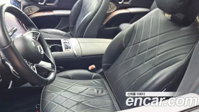 MERCEDES-BENZ EQS SUV X296 2023 — 77 791 км, чёрный, Корея — под ключ — фото 10