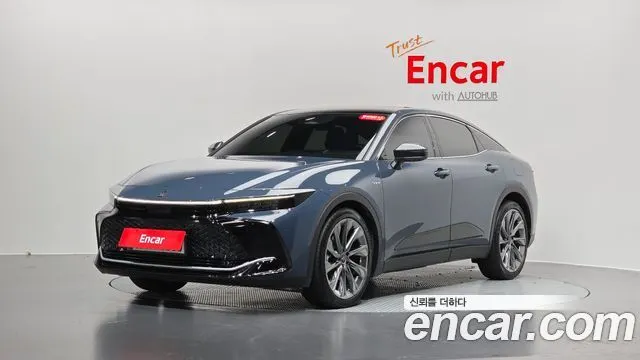 TOYOTA CROWN CROSSOVER — из Кореи под ключ