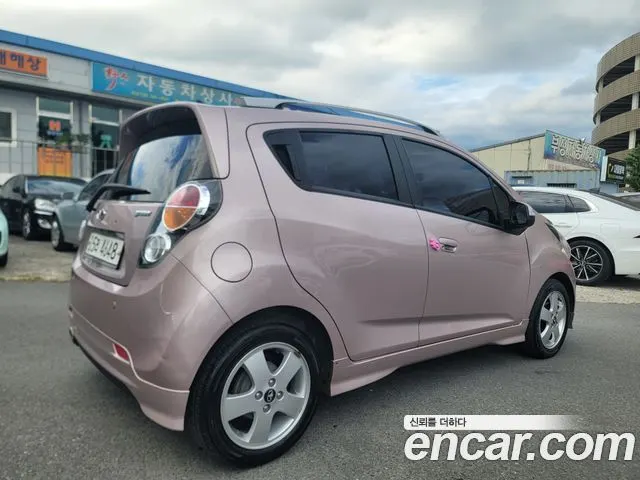 CHEVROLET MATIZ CREATIVE 2011 — 67 705 км, розовый, Корея — под ключ — фото 5