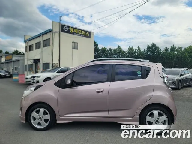 CHEVROLET MATIZ CREATIVE 2011 — 67 705 км, розовый, Корея — под ключ — фото 8