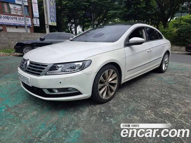 VOLKSWAGEN CC — из Кореи под ключ