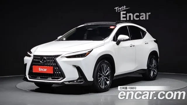 LEXUS NX350H — из Кореи под ключ