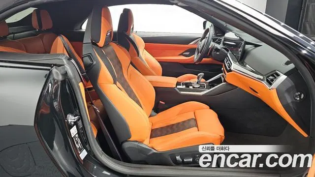 BMW M4 2024 — 23 527 км, чёрный, Корея — под ключ — фото 11