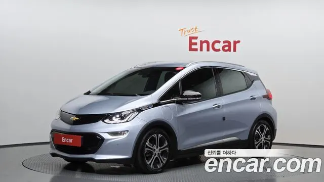 CHEVROLET BOLT — из Кореи под ключ