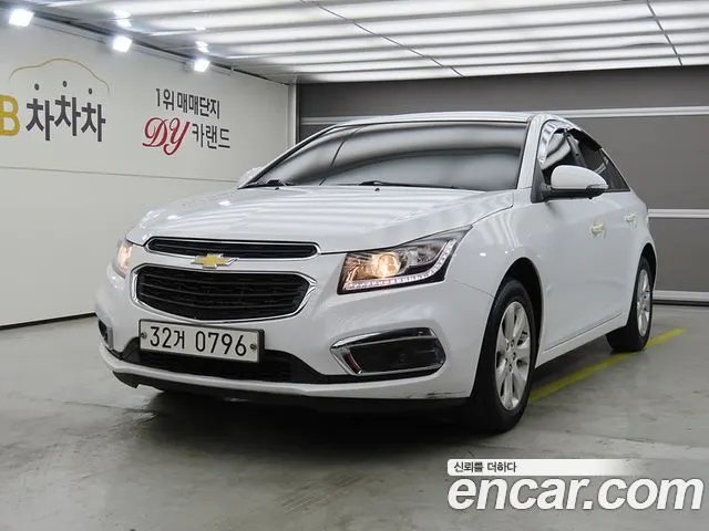 CHEVROLET AMAZING NEW CRUZE 2016 — 74 077 км, Корея — под ключ — фото 1