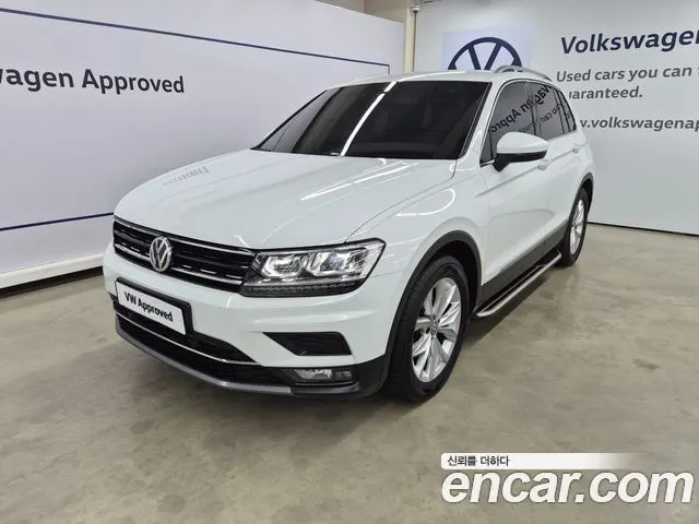 VOLKSWAGEN TIGUAN — из Кореи под ключ