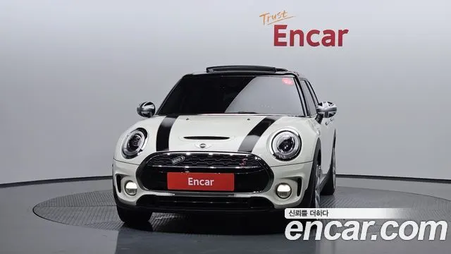 MINI COOPER S CLUBMAN 2018 — 58 696 км, белый-перламутр, Корея — под ключ — фото 3