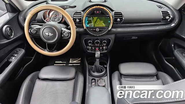 MINI COOPER S CLUBMAN 2018 — 58 696 км, белый-перламутр, Корея — под ключ — фото 7