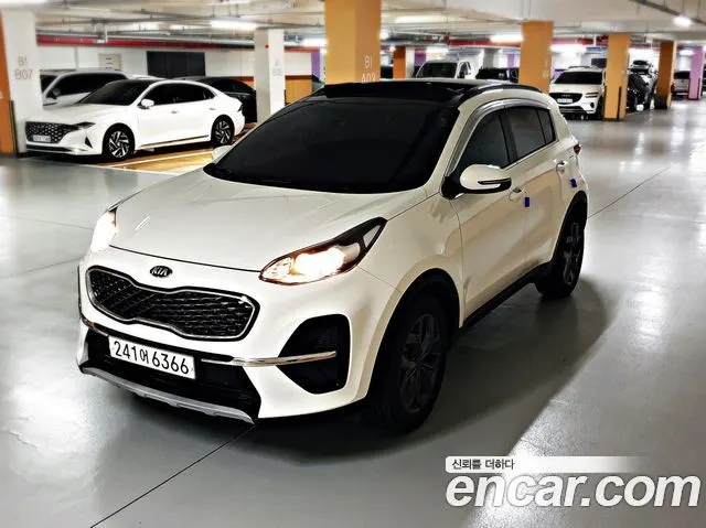 KIA SPORTAGE THE BOLD 2020