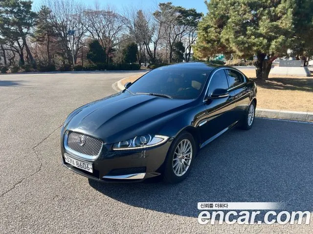 JAGUAR NEW XF 2014