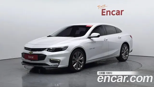 CHEVROLET MALIBU — из Кореи под ключ