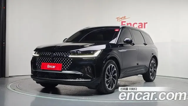 LINCOLN NAUTILUS 2025