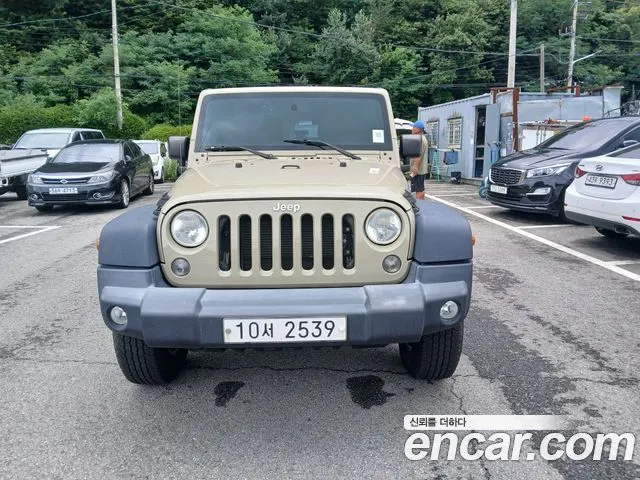JEEP WRANGLER 2017 — 132 700 км, белый-перламутр, Корея — под ключ — фото 2