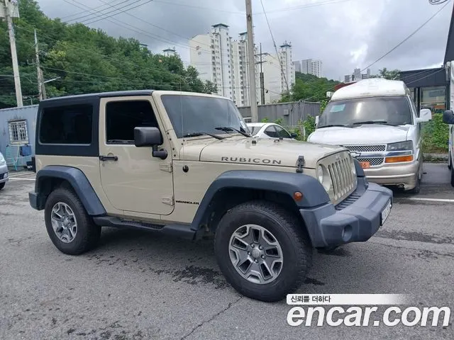 JEEP WRANGLER 2017 — 132 700 км, белый-перламутр, Корея — под ключ — фото 3