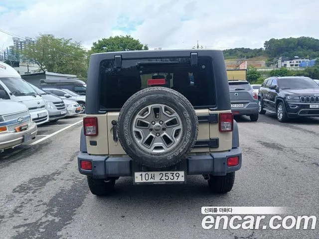JEEP WRANGLER 2017 — 132 700 км, белый-перламутр, Корея — под ключ — фото 4