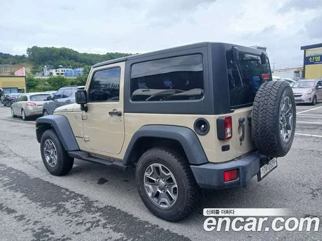 JEEP WRANGLER 2017 — 132 700 км, белый-перламутр, Корея — под ключ — фото 5