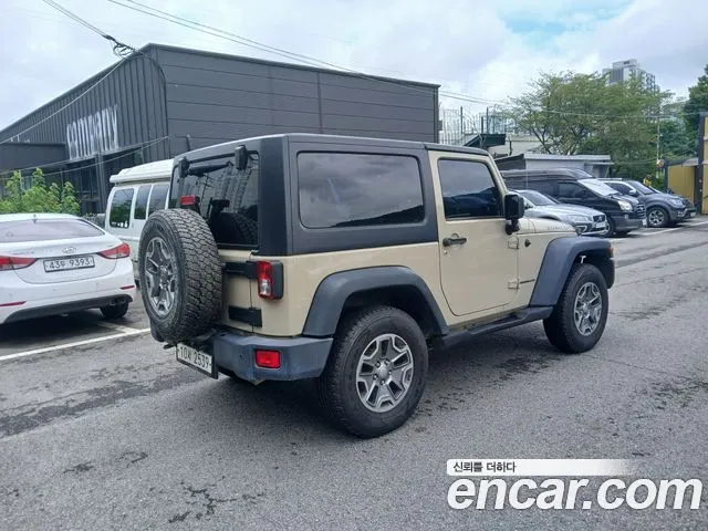 JEEP WRANGLER 2017 — 132 700 км, белый-перламутр, Корея — под ключ — фото 6