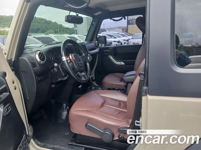JEEP WRANGLER 2017 — 132 700 км, белый-перламутр, Корея — под ключ — фото 7