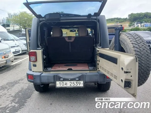 JEEP WRANGLER 2017 — 132 700 км, белый-перламутр, Корея — под ключ — фото 9