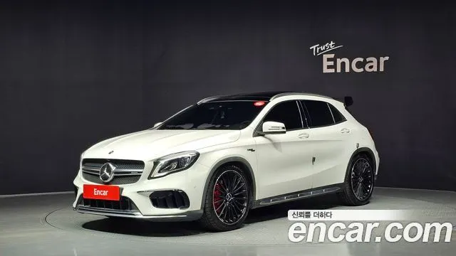 MERCEDES-BENZ GLA-CLASS X156 2018