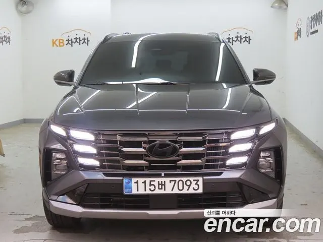 HYUNDAI TUCSON HYBRID 2025