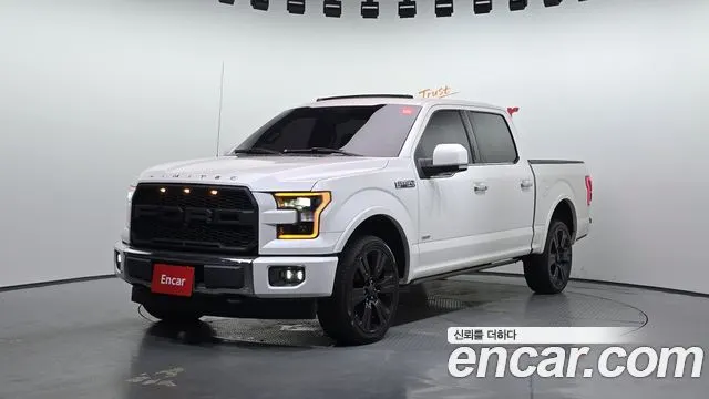 FORD F150 — из Кореи под ключ