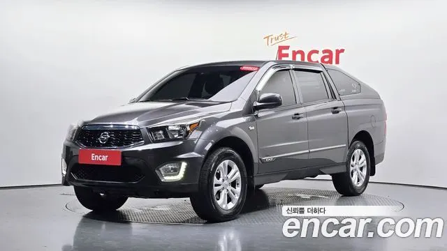 KGM KORANDO SPORTS — из Кореи под ключ