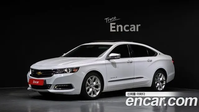 CHEVROLET IMPALA — из Кореи под ключ