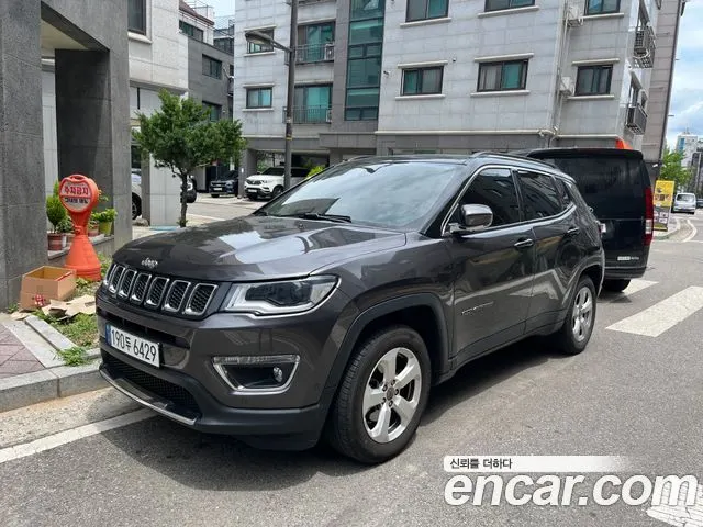 JEEP COMPASS — из Кореи под ключ