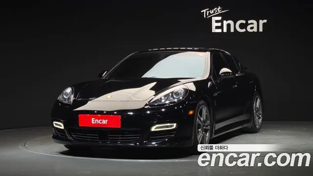 PORSCHE PANAMERA — из Кореи под ключ