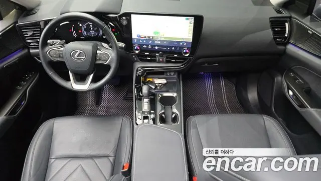 LEXUS NX350H 2025 — 14 618 км, белый, Корея — под ключ — фото 7