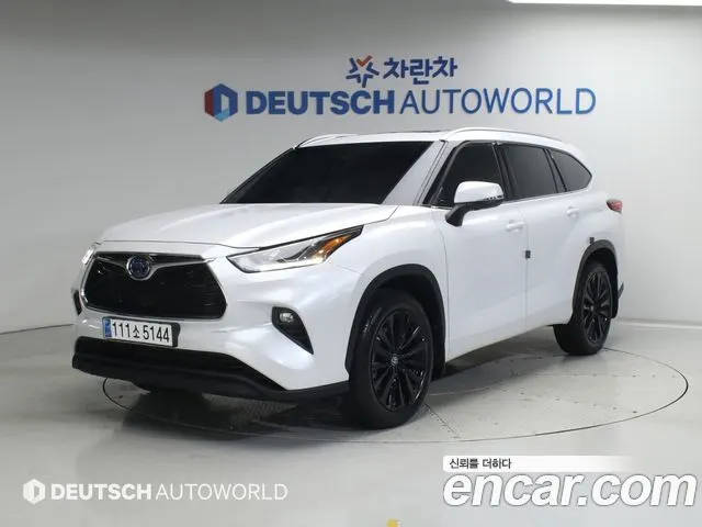 TOYOTA HIGHLANDER 2023