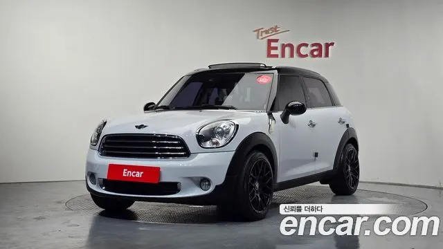 MINI COOPER D COUNTRYMAN — из Кореи под ключ
