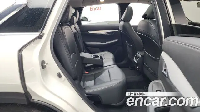 INFINITI QX50 2019 — 38 387 км, белый-перламутр, Корея — под ключ — фото 11