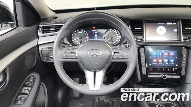 INFINITI QX50 2019 — 38 387 км, белый-перламутр, Корея — под ключ — фото 12