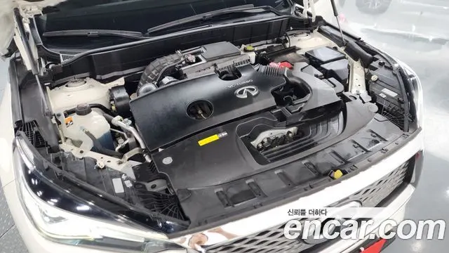 INFINITI QX50 2019 — 38 387 км, белый-перламутр, Корея — под ключ — фото 6