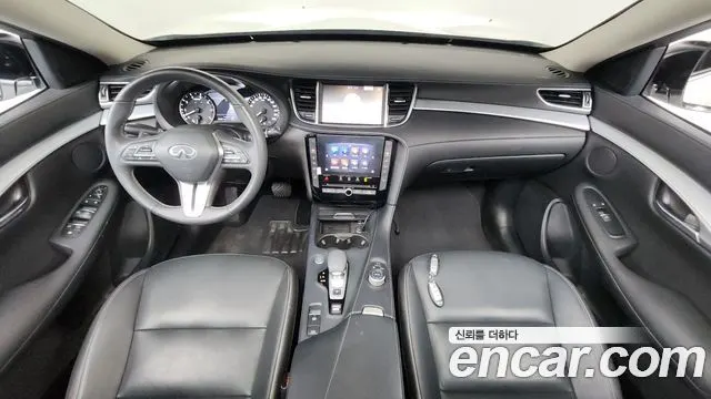 INFINITI QX50 2019 — 38 387 км, белый-перламутр, Корея — под ключ — фото 7