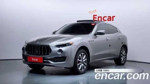 MASERATI LEVANTE — из Кореи под ключ