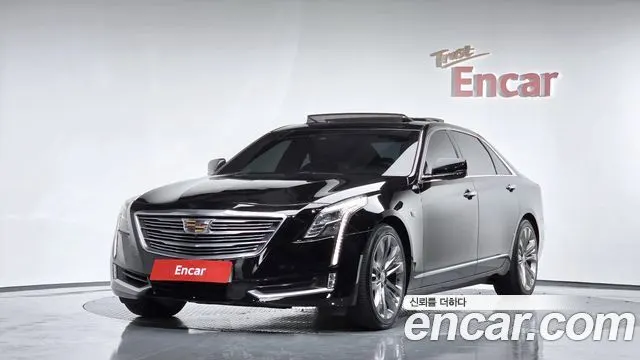 CADILLAC CT6 — из Кореи под ключ