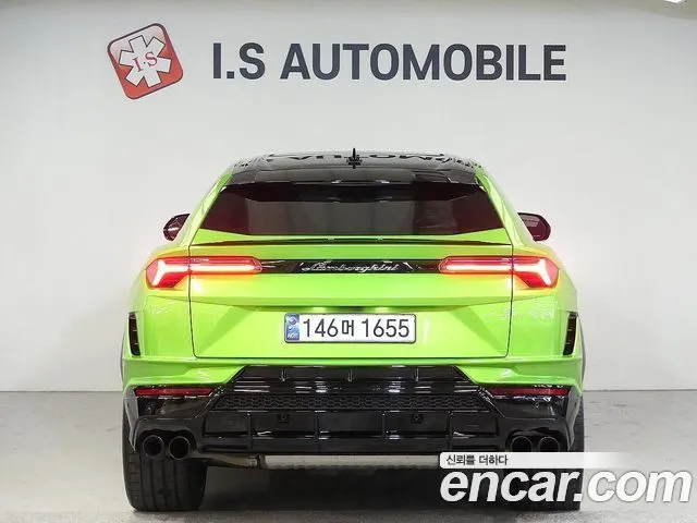 LAMBORGHINI URUS 2024 — 11 000 км, салатовый, Корея — под ключ — фото 3