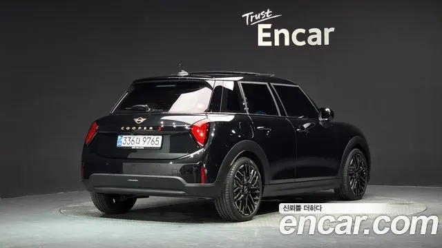 MINI COOPER S — из Кореи под ключ