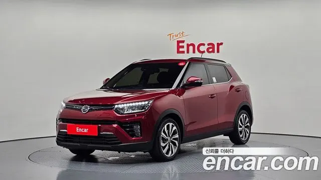 KGM VERY NEW TIVOLI — из Кореи под ключ