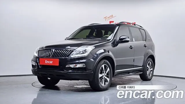KGM REXTON W — из Кореи под ключ