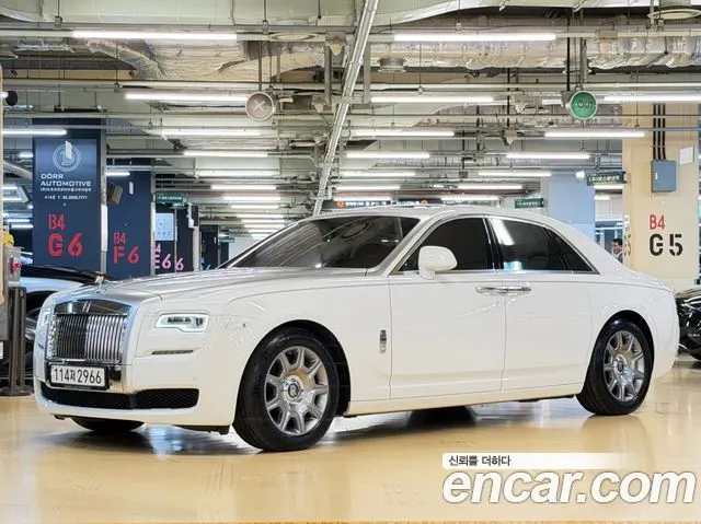 ROLLS-ROYCE GHOST — из Кореи под ключ